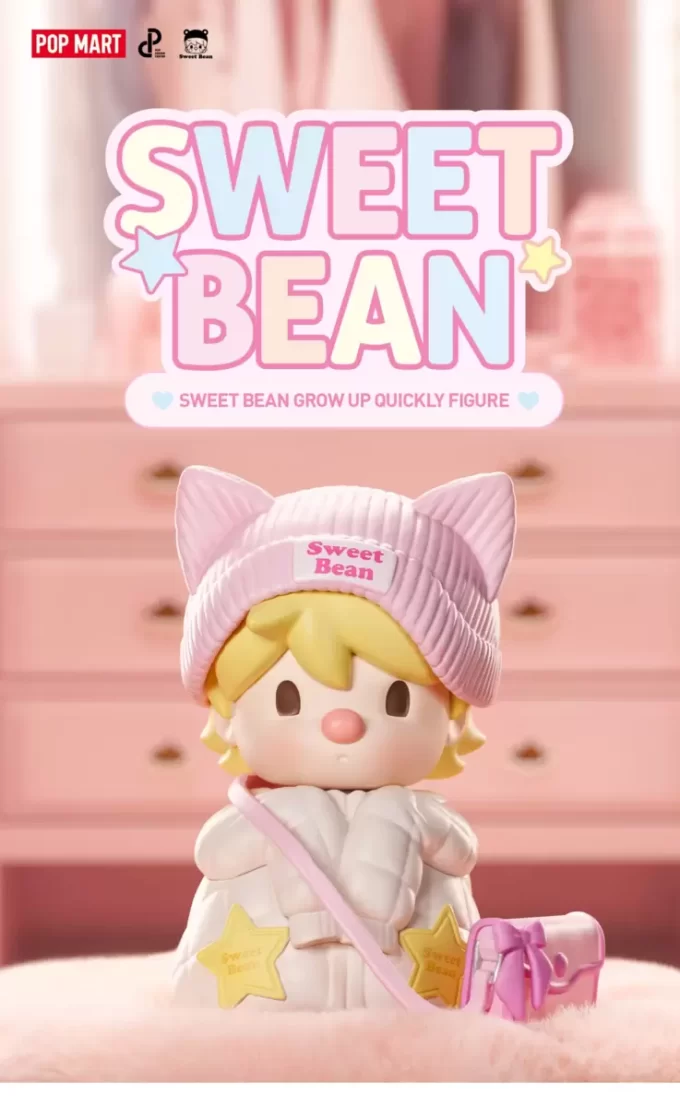 Figurine Sweet Bean Grandit Vite