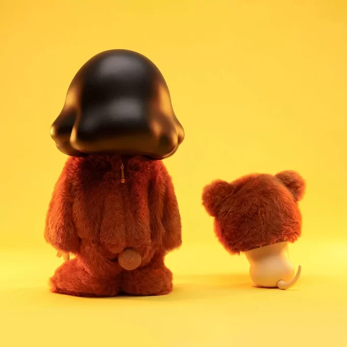 Figurine VITA PEEKABOO