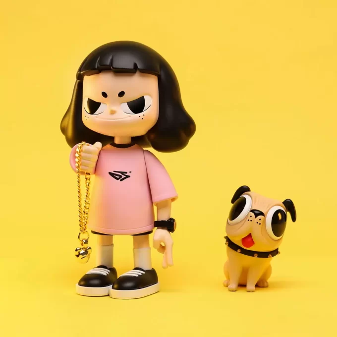 Figurine VITA PEEKABOO