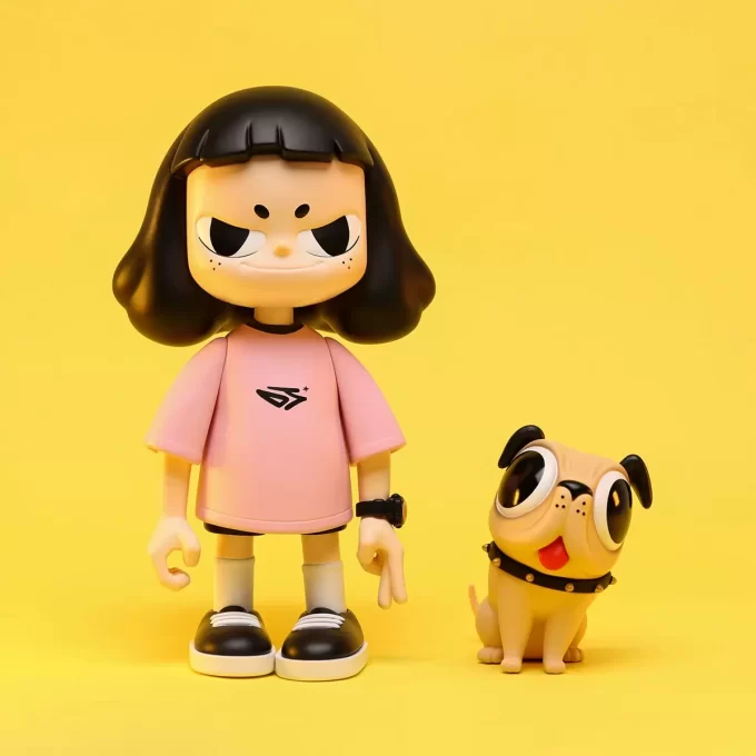 Figurine VITA PEEKABOO