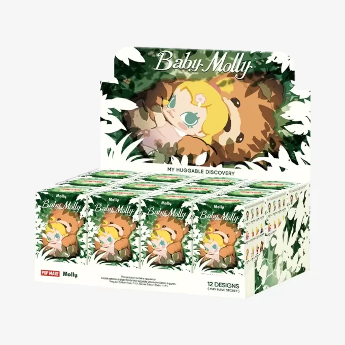 Figurines Baby Molly My Huggable Discovery Series Figurines Baby Molly My Huggable Discovery Series