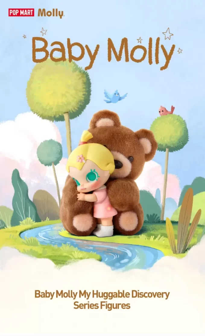 Figurines Baby Molly My Huggable Discovery Series Figurines Baby Molly My Huggable Discovery Series