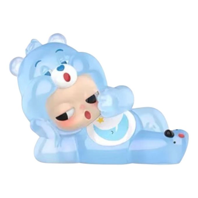 Figurines Bisounours Pop Mart x Zsiga « Bedtime Bear »