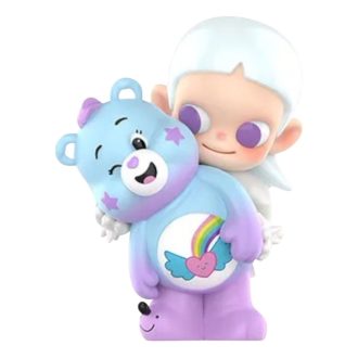 Figurines Bisounours Pop Mart x Zsiga « Dream Bright Bear »