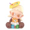 Figurines Bisounours Pop Mart x Zsiga « Ours artisanal, travail du cœur »
