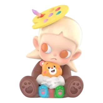Figurines Bisounours Pop Mart x Zsiga « Ours artisanal, travail du cœur »