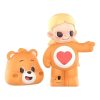 Figurines Bisounours Pop Mart x Zsiga « Ours au cœur tendre et doux »