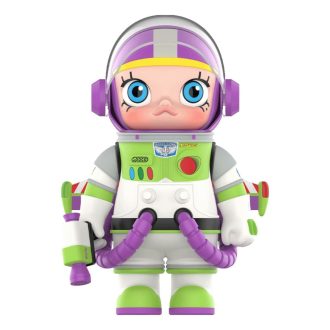 Figurines Buzz l&rsquo;Éclair de la collection Mega Space Molly 400% Joy