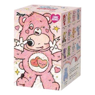 Figurines Care Bear Pop Mart x Zsiga, coffret scellé (1 boîte aveugle)