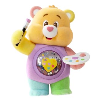 Figurines Care Bears Colorful Hugs « Work of Heart Bear » Édition secrète