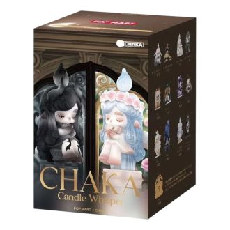 Figurines Chaka Candle Whisper, coffret scellé (1 boîte aveugle)