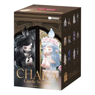 Figurines Chaka Candle Whisper, coffret scellé (1 boîte aveugle)