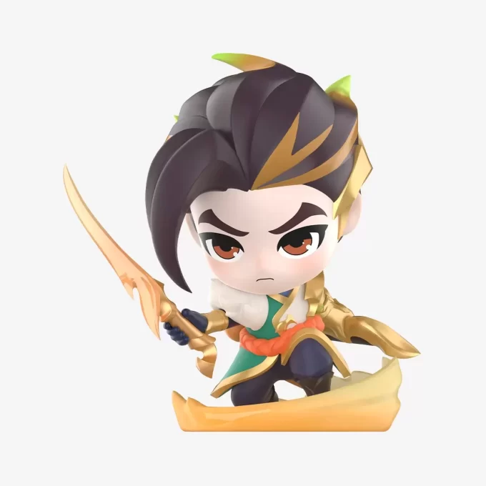 Figurines Chibi de la série Fight For The Golden Spatula Figurines Chibi de la série Fight For The Golden Spatula