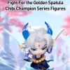 Figurines Chibi de la série Fight For The Golden Spatula Figurines Chibi de la série Fight For The Golden Spatula