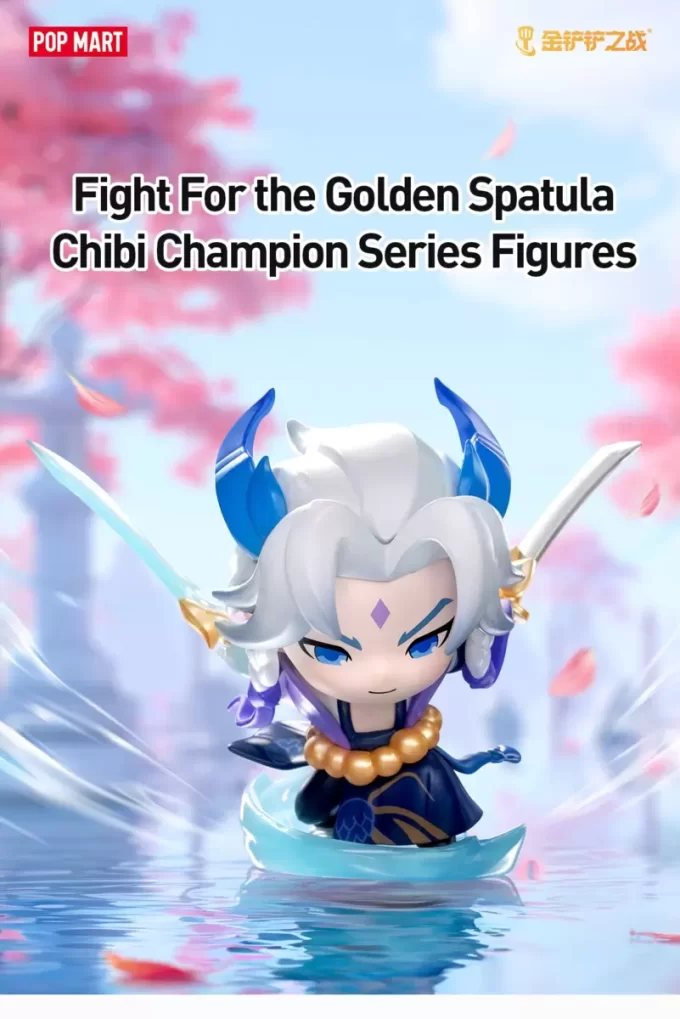 Figurines Chibi de la série Fight For The Golden Spatula Figurines Chibi de la série Fight For The Golden Spatula