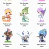 Figurines Chibi de la série Fight For The Golden Spatula Figurines Chibi de la série Fight For The Golden Spatula