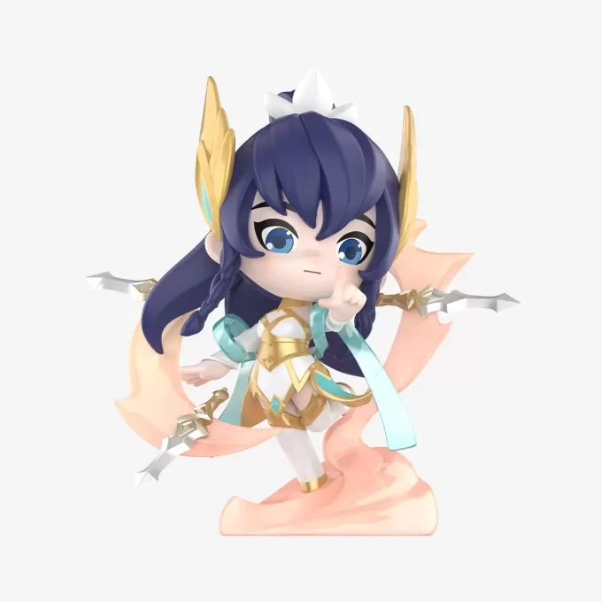 Figurines Chibi de la série Fight For The Golden Spatula Figurines Chibi de la série Fight For The Golden Spatula
