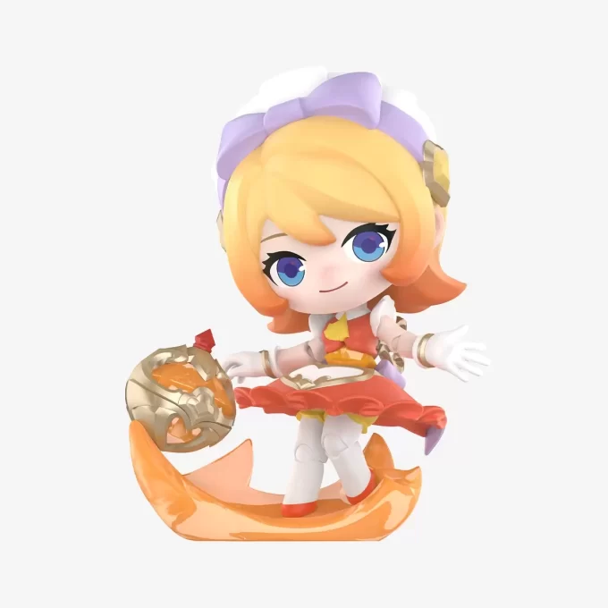 Figurines Chibi de la série Fight For The Golden Spatula Figurines Chibi de la série Fight For The Golden Spatula