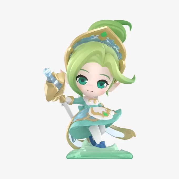 Figurines Chibi de la série Fight For The Golden Spatula Figurines Chibi de la série Fight For The Golden Spatula