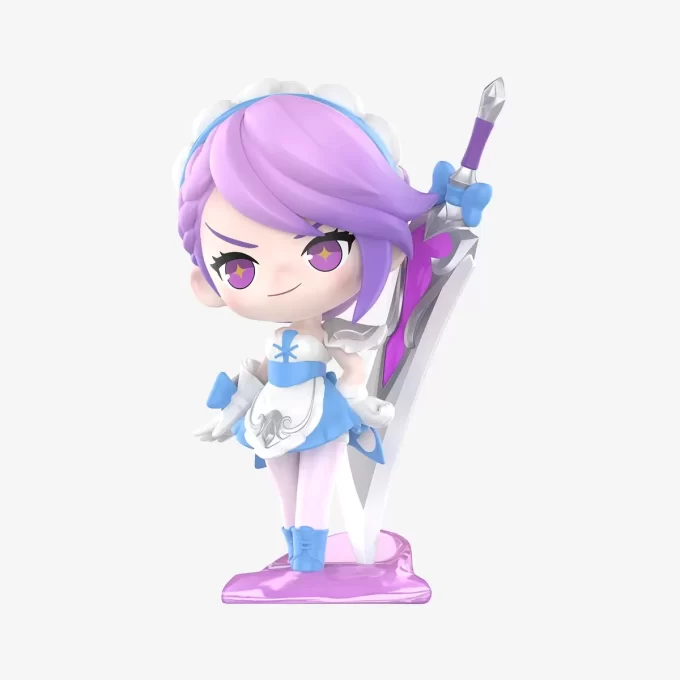 Figurines Chibi de la série Fight For The Golden Spatula Figurines Chibi de la série Fight For The Golden Spatula