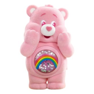 Figurines câlins colorées Care Bears « Cheer Bear »