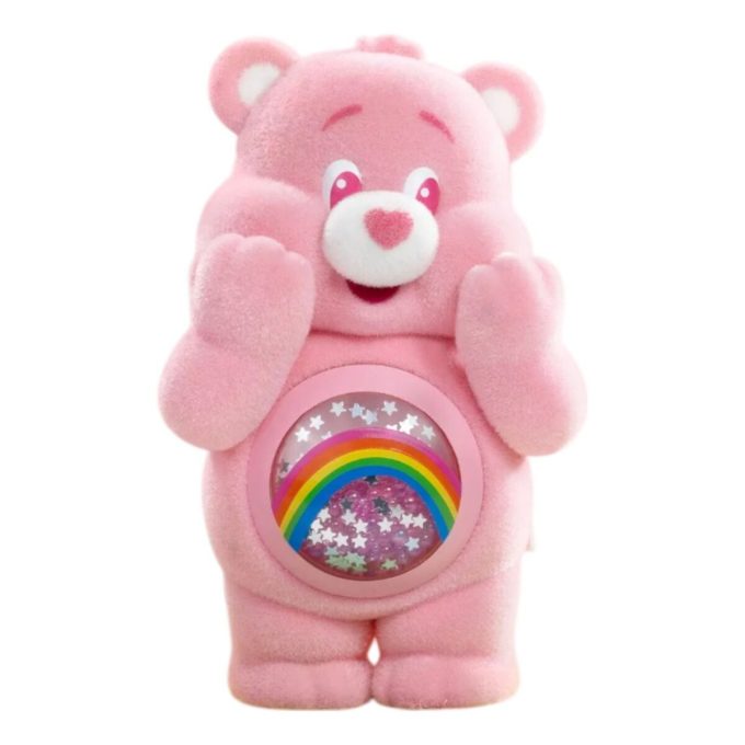 Figurines câlins colorées Care Bears « Cheer Bear »