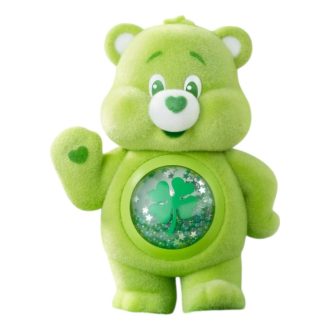 Figurines câlins colorées Care Bears « Ours porte-bonheur »