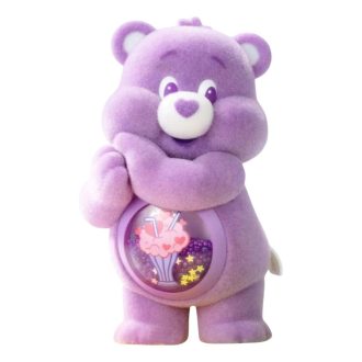 Figurines câlins colorées Care Bears « Share Bear »