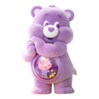 Figurines câlins colorées Care Bears « Share Bear »