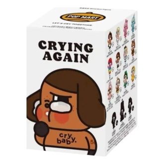 Figurines Crybaby Crying Again, coffret scellé (1 boîte aveugle)