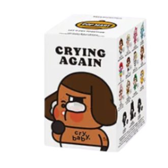 Figurines Crybaby Crying Again, coffret scellé (1 boîte aveugle)