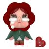 Figurines Crybaby Crying For Love « Classic Rose »