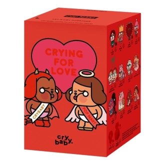 Figurines Crybaby Crying For Love, coffret scellé (1 boîte aveugle)