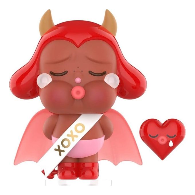 Figurines Crybaby Crying For Love « Kiss Kiss-Devil Vers. »