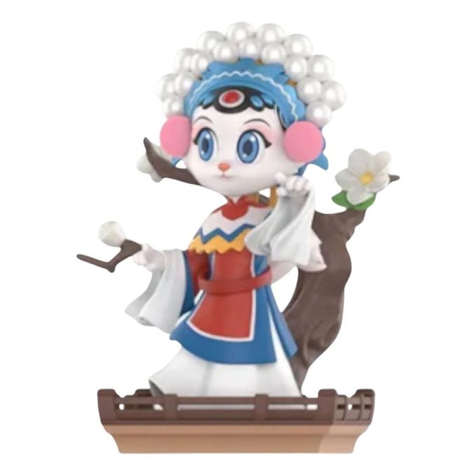 Figurines de boussole interdites de Tom et Jerry « Heure de l&rsquo;opéra chinois »