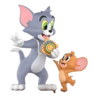 Figurines de boussole interdites de Tom et Jerry « Le mystère de la boussole »