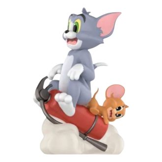 Figurines de boussole interdites Tom & Jerry « Assaut d&rsquo;extincteur »