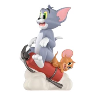 Figurines de boussole interdites Tom & Jerry « Assaut d&rsquo;extincteur »