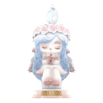 Figurines de chuchotement Chaka Candle « Débordant d&rsquo;espoir »