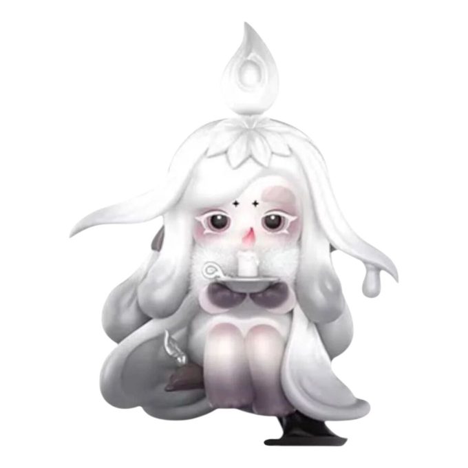 Figurines de chuchotement de bougie Chaka « Rendre des conseils »
