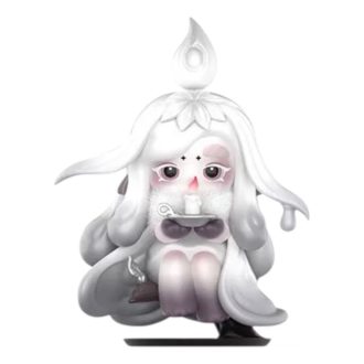 Figurines de chuchotement de bougie Chaka « Rendre des conseils »