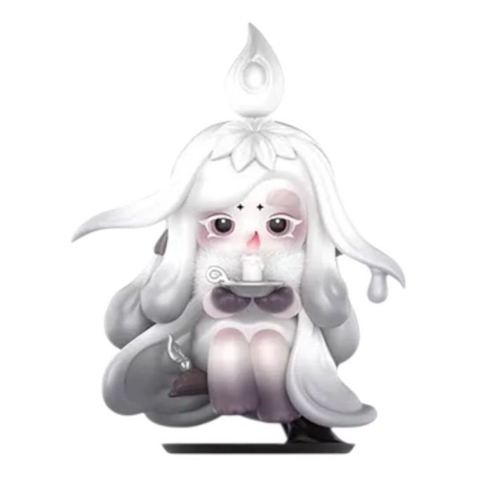 Figurines de chuchotement de bougie Chaka « Rendre des conseils »