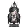 Figurines de chuchotement de bougie Chaka « Retenez votre désir »