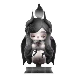 Figurines de chuchotement de bougie Chaka « Retenez votre désir »