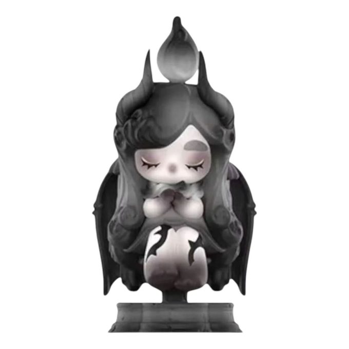 Figurines de chuchotement de bougie Chaka « Retenez votre désir »