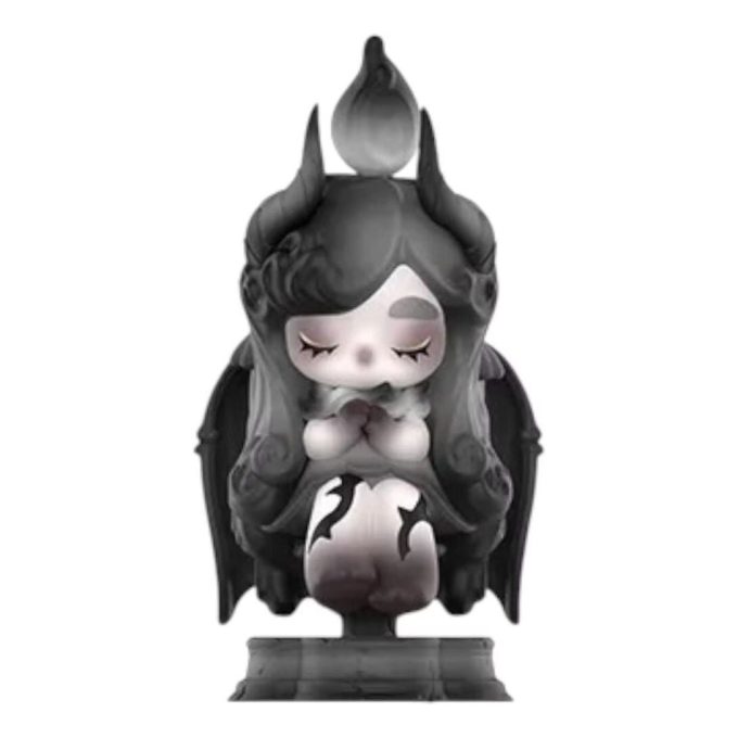Figurines de chuchotement de bougie Chaka « Retenez votre désir »