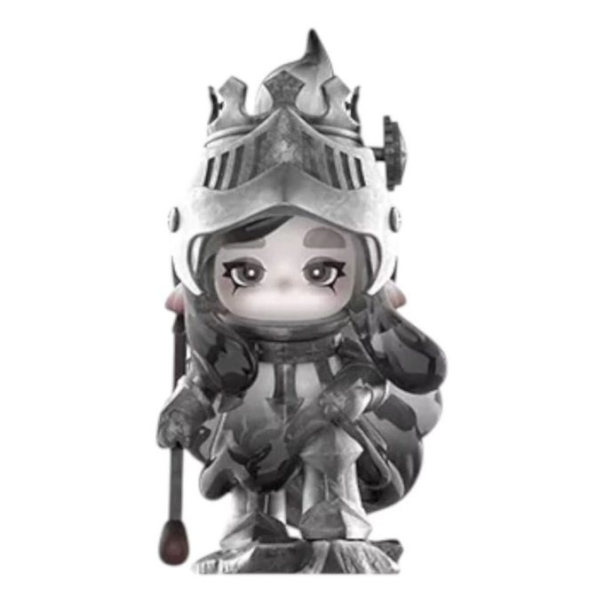 Figurines de chuchotement de bougie Chaka « Résistance rigide »