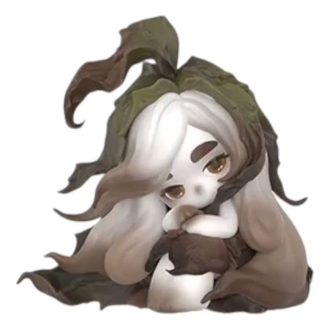 Figurines de chuchotement de bougie Chaka « Wither »