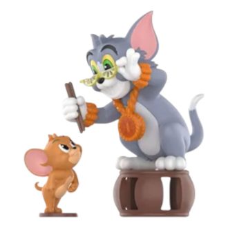 Figurines de la boussole interdite de Tom et Jerry « Étoile du tambour chinois »