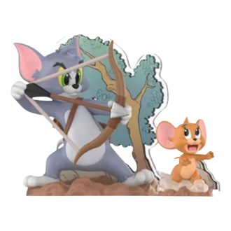 Figurines de la boussole interdite de Tom & Jerry « Aventure de peinture »